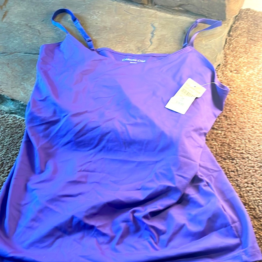 Coldwater Creek Tank 10-12